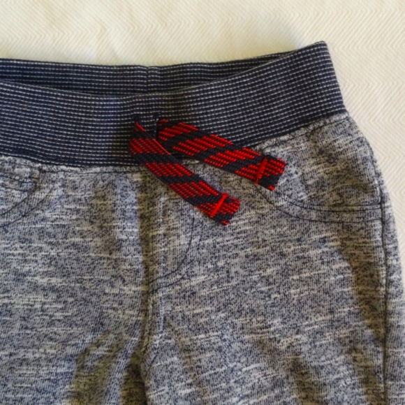 george marled navy mix joggers sweatpants 6-12 months baby boy - Picture 3 of 5